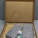 Breakfast in Bed Tray Lap Desk | Ergonomic Bamboo Bed Table Tray for Work, Rest | Comfortable Bed Desk w/Foldable Legs, Phone Holder, Cushions, Anti-Spill Edges | Adjustable Laptop Table/Lap Tray