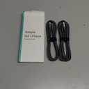 iPhone Charger Cable 2Pack 6FT, Nylon Braided Lightning Cable, [Apple MFi Certified] Fast Charging iPhone Charger Cord Compatible with iPhone 14 13 12 11 Pro Max XR XS X 8 7 6 Plus iPad and More (Grey)