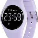 Kids Watches for Girls Boys Digital Sport Watch with Step Counter Pedometer Vibration Alarm Clock, No App Waterproof Fitness Tracker Kids Watch Boys Girls Teens Students Ages 5-16