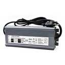 LED Driver 24V 400W Waterproof IP67 Power Supply Transformer, 90-130V AC to 24V DC Low Voltage Output, LED Transformer with 3-Prong Plug Cable for LED Light, Computer Project, Outdoor Light