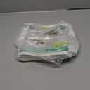 Changing Pad Liners Waterproof (3 Count), Flannel Portable & Durable Diaper Pads, White