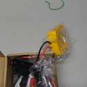 Jumper Cables Alligator Clips Compatible with Dewalt 20V Battery, 2FT Silicone Wire 14 AWG with Adjustable Voltage Stabilizing Module and Fuse & OFF/ON & Digital Display for Car Battery Charging