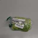 Toddler Baby Boys Girls Christmas Cosplay Monster Costume Outfits Green Furry Santa Long Sleeve Tops and Pants Set (6-12 Months)