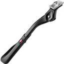 Sataway Bike Kickstand Adjustable Strong Center Mount Aluminum Alloy Bicycle Kickstand for 26” 700C 27.5” 28” inch Electric Bike Hybrid Bike Mountain Bike Adult Bike
