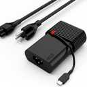 Nivjuky New Slim 65W USB C Charger Compatible with Lenovo Thinkpad X1 Carbon Gen 13 12 11 10 9 8 7 6; Thinkpad X1 2in1 Gen 9 10; Thinkpad X1 Yoga X1 Tablet Laptop Type C Power Supply Cord