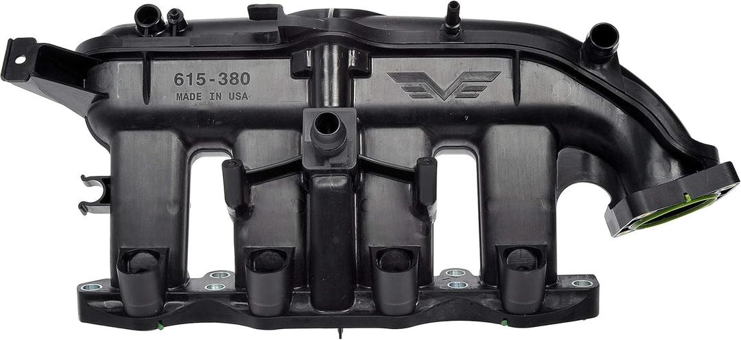Dorman 615-380 Patented Plastic Intake Manifold - Includes Gaskets Compatible with Select Buick/Chevrolet Models (OE FIX)