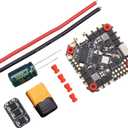 GoolRC GHF405AIO-BMI F405 Flight Controller W/5V 10V BEC Built-in 40A BLHELI_S 2-6S 4 in 1 ESC 25.5X25.5mm for FPV Drone
