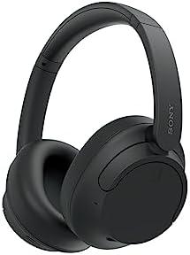 Sony WH-CH720NB Noise Canceling Wireless Bluetooth Headphones - Built-in Microphone - up to 35 Hours Battery Life and Quick Charge - Black - International Version