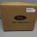 DEDC Tire Chains Snow Chains for SUV Car Sedan Light Truck 1 Min Quick Fit Easy Chainsaw Reusable Universal Emergency Traction Chain Tire Width 235 245 255 265 275 285 - Set of 2 MS1619