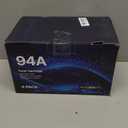 94A Toner Cartridge Replacement for HP 94A CF294A Black Toner Cartridge Compatible for LaserJet Pro MFP M227fdn M227fdw M227sdn M203d M203dn M203dw M148 M118 M149 Printer(4-Pack)