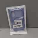 SUPFINE Magnetic for iPhone 16 Case (Compatible with MagSafe) (Military Grade Drop Protection) Slim Translucent Matte Shockproof Phone Cover,Blue Purple