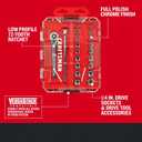 CRAFTSMAN Mechanics Tool Set, 1/4 Inch Drive, 20 Piece (CMMT12108)