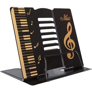 Tabletop Music Stand, Foldable, Lightweight, Tabletop, Score Stand, Compact, Score Stand,