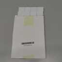 Blank Mahjong Tiles Set, 32 Pieces, Suitable for 1.2 "(30mm) Standard Size American Mahjong Tiles, Replace Lost Tiles & Can Be Used Together with Mahjong Stickers (Stickers Not Included) (White)