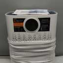 Air Purifiers for Home Large Room, Cover Up to 2400 Ft with True HEPA Filter, Smart Mode, PM2.5 Air Quality Display, 22dB Sleep Mode, Aromatherapy with 2X-Purification & 360Air Outlet, HAP603, White