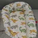 BUTOA Baby Lounger - Baby Lounger for Newborn 0-24 Months, Breathable & Soft Baby Nest, Portable and Lightweight Infant Lounger for Home and Travel, Ideal Newborn Babies Essentials Baby Shower Gifts