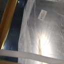 24"x32" Arched Bathroom Vanity Mirror, Brushed Gold Aluminum Frame