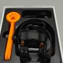 GPS Wireless Dog Fence, GPS Dog Collar Fence System, Adjustable 25-999 Yards Range, IPX7 Waterproof, 5 Training Modes for Medium/Large Dogs Over 15 Lbs