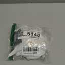 Women's Two Piece Bikini Swimsuit Sexy Ribbed Triangle Top Bathing Suits String Cheeky Bikini Sets (Medium, White)