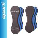 Sporti Pull Buoy for Women & Men or Beginners, EVA 5-Layer Pull Buoy Leg Float, Swimmer Accessories, Pool Training Aid