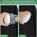 2 x Washable Lint Roller 2pcs, ReusableSuper Sticky Lint Ball Remover for Pet Hair and, Lint Roller Ball for Plush Hair for Travel,Home Office