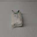 Ultimate Textile Round Polyester Linen Tablecloth White 114 x 89 Inch