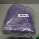 Gaiam Total Body Exercise Balance Stability Yoga Ball, Anti-Burst with Air Pump for Home, Office Chair, and Fitness - Various Sizes (Purple)