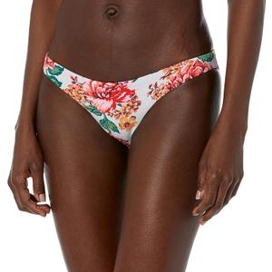Maaji Women's Standard Thin Side Bottom, White, 2XL