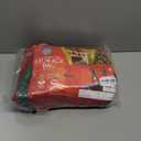 Holiday Spirit Christmas Tree Storage Bag for 7.5 Ft Trees, Heavy Duty 600D Oxford Canvas Christmas Trees Bag with Reinforced Handles and Dual Zipper, Waterproof Tear-Resistant Xmas Tree Storage Bags (Red)