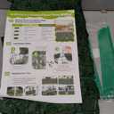 KASZOO Artificial Ivy Privacy Fence Screen, 120x40in Artificial Faux Privacy Fence Artificial Hedge Fence Panel Balcony Privacy Screen Decoration for Patio, Balcony, Wall, Backyard Indoor Outdoor