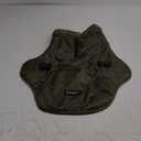 EMUST Dog Coat Winter, Waterproof Pet Snow Jacket for Winter, Adjustable Small/Medium/Large Dog Coat, Green, L