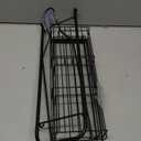 Upgraded Extended Length Shower Organizer with Hooks, Rustproof Shampoo Soap Holder, Large Hanging Bathroom Caddy