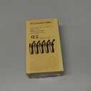 5 Pcs 2 Pin Extension Cable for Single-Color Decking Lights,1M/3.28Ft Extension Cord with Male and Female, 2 pin Connectors at Both Ends for Monochrome LED Deck Lights