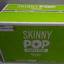 SkinnyPop Popcorn, Original, Whole Grain, Dairy-Free Snack, 8oz Family Size Bags (6ct), BBD 10/31/2026