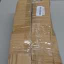 Shanranplus Vase with Greenery, 20pcs Artificial EucalyptusStems in White Vase, Boho Home Decor Plant, 19" Decorative Fake Plants for Home Farmhouse Mantle Centerpiece Decor