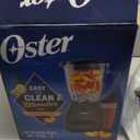 Oster Easy-to-Clean Blender with Dishwasher-Safe Glass Jar with a 20 oz. Blend-n-Go Cup: 700W, 8 Speeds, Smoothie Blender