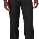 Amazon Essentials Men's Classic-Fit Expandable-Waist Flat-Front Dress Pant 31*32