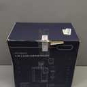 KIDISLE Hot & Iced Coffee Maker with Bold Setting, Single Serve Coffee Maker for K Cup and Grounds, 6-14 Oz Brew Sizes, 50 Oz Removable Water Tank, One Cup Coffee Machine with Reusable Filter, Grey