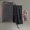 Red Light Therapy Belt, 3 in 1 LED Bead Infrared Light Therapy for Body, Wearable Wrap with Timer for Back Shoulder Waist 660nm Red LightTherapy & 850nm Infrared Light Device Home Use (Corded)