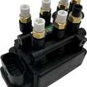 Ensun Air Suspension Solenoid Valve Block Compatible with 7-Series G11 G12 740e xDrive, 740i xDrive, 750i xDrive, 750Li, 750Li xDrive, Alpina B7, M760i xDrive, M760Li xDrive Replace 4725530100