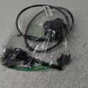 Left Hydraulic Brake Master Caliper Rear Hand Hydraulic Disc Brake Assembly Replacement for 50cc 90cc 110ccc 125cc Chinese Taotao Roketa Sunl Go-Kart Dune Buggy Quad ATV Dirt Mini Bike