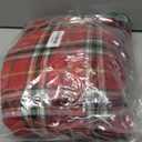 Kuoser Warm Dog Coat, Waterproof Dog Jacket for Extra Large Dogs, Adjustable Durable XXL Doggie Winter Coat Reversible Puppy Cold Weather Appare , Bright Red XXL