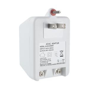 24 Volt Doorbell Transformer 24VAC 830mA Plug in Transformer with PTC Fuse Compatible with Nest Ecobee Sensi and Honeywell Thermostat and All Versions of Ring Doorbell