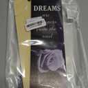 DONFENTHY 4 Pcs Black And White Bathroom Decor Grey White Rose Wooden Wall Decor Inspirational Farmhouse Signs Black White Decor For Women Office Bedroom Home Living Room Gift(White 12x4Inch)