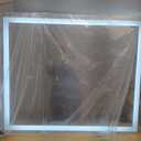 16X24 LED Bathroom Mirror with Lights, Anti-Fog, Backlit + Front Lit, Lighted Bathroom Vanity Mirror for Wall, Memory Function, Dimmable, Tempered Glass, Shatter-Proof, ETL Listed