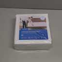 Linenspa Zippered Mattress Encasement - Waterproof & Bed Bug Proof - Premium Noiseless & Absorbent Cover  Full, White