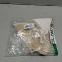 Half Way to One Birthday Banner Pre-Strung Pennant Felt Fabric Banner Flags and Pom Pom Garland, Party Hat for Half Birthday Decorations, Reusable Half Way to One Bunting Sign for Girl Boy 6 Months