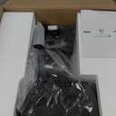 Under Desk Elliptical Machine for Senior Mini Elliptical Leg Exerciser with Remote Quiet Portable Electric Seated Foot Pedal Exerciser for Home Office (Compact)