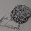 Retisee 12 Pcs Chinoiserie Paper Lantern Set 10 Inches Wedding Blue and White Decoration Blue and White Porcelain Print Decor Chinese Hanging Lantern for Ceiling Birthday Baby Shower Home Decor