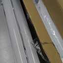 4FT LED Linear Strip Light, Super Bright LED Shop Lights 30W 40W 50W 60W 70W Selectable/100V-277V 6CCT 3000K-6500K, Flush Mount 0-10V Dimmable Commercial Garage Indoor Ceiling Light, ETL DLC(4 Pack)